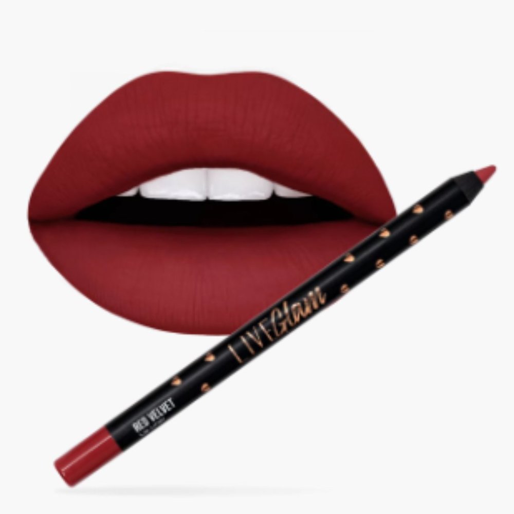 LiveGlam CRANBERRY Lip Liner